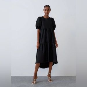 Zara Poplin Dress